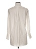 Valentino 100% Cotton Ivory Long Sleeve Blouse Size 6 - photo 2