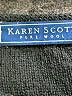 Karen Scott 100% Wool Solid Black Wool Cardigan Size L - photo 7