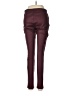 Express Solid Burgundy Dress Pants Size M - photo 2