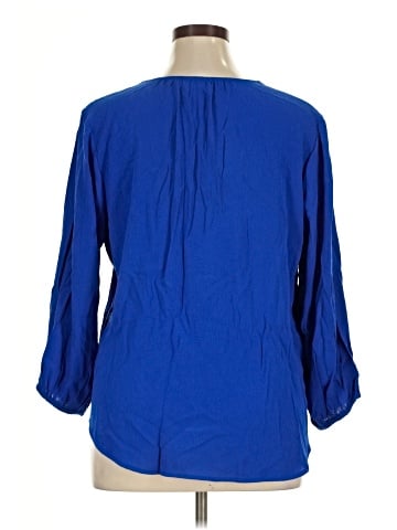 Liz Claiborne 3/4 Sleeve Blouse (view 2)