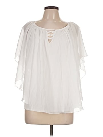 Cato 3/4 Sleeve Blouse (view 1)