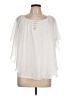 Cato 100% Polyester Ivory 3/4 Sleeve Blouse Size L - photo 1
