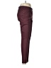 Express Solid Burgundy Dress Pants Size M - photo 4