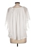 Cato 100% Polyester Ivory 3/4 Sleeve Blouse Size L - photo 2