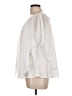 Cato 100% Polyester Ivory 3/4 Sleeve Blouse Size L - photo 5