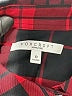 Foxcroft Plaid Red Long Sleeve Button-Down Shirt Size 10 - photo 7