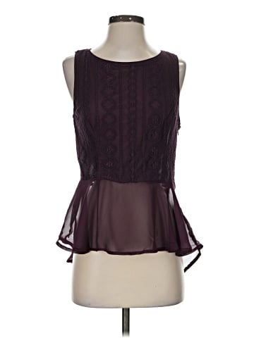 Mossimo Sleeveless Blouse (view 1)