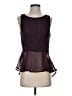 Mossimo Purple Sleeveless Blouse Size S - photo 1