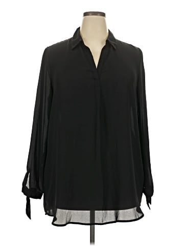 Elle Long Sleeve Blouse (view 1)