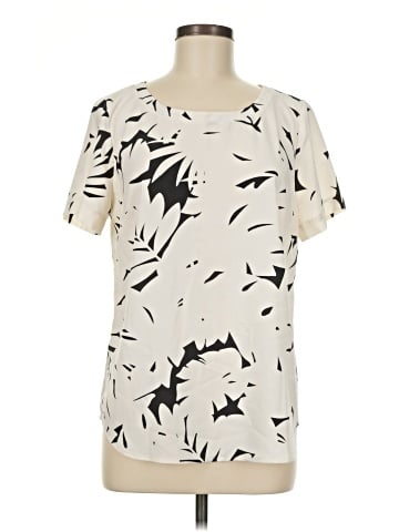 Ann Taylor Short Sleeve Top (view 1)