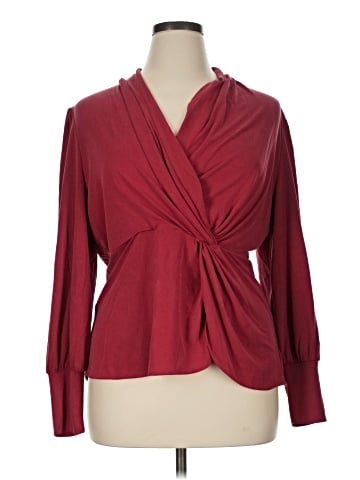 The Limited Long Sleeve Blouse (view 1)