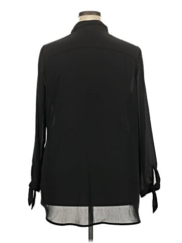 Elle Long Sleeve Blouse (view 2)