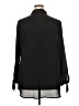 Elle 100% Polyester Black Long Sleeve Blouse Size XXL - photo 2