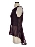 Mossimo Purple Sleeveless Blouse Size S - photo 5