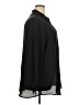 Elle 100% Polyester Black Long Sleeve Blouse Size XXL - photo 4