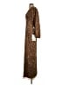 Mac Duggal 100% Polyester Animal Print Brown Casual Dress Size 4 - photo 5