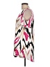 JM Collection Pink Short Sleeve Blouse Size L - photo 5