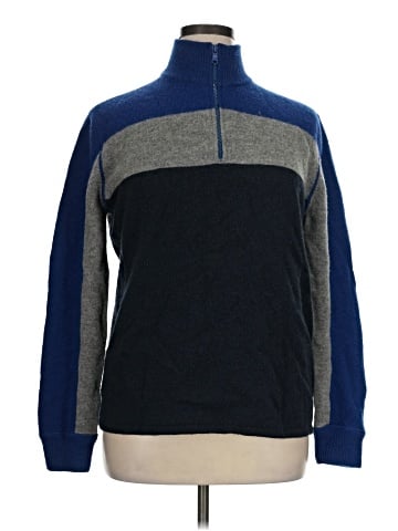 Express Wool Pullover Sweater (view 1)