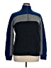 Express 100% Lambswool Color Block Blue Wool Pullover Sweater Size XL - photo 1