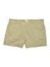 J.Crew Solid Tan Khaki Shorts Size 16 - photo 1