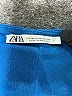 Zara Blue Cocktail Dress Size M - photo 7