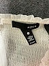 Aqua Ivory Sleeveless Blouse Size S - photo 7