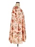 emerald 100% Polyester Floral Pink Casual Dress Size 1X - photo 4