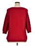 Jones & Co Red Pullover Sweater Size 1X - photo 2