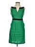 Boden Color Block Green Cocktail Dress Size 2 (petite) - photo 1