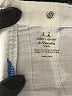 Aden + Anais White Overall Shorts Size 6-9 mo - photo 3