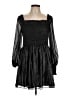 Bar III 100% Polyester Black Cocktail Dress Size L - photo 1