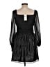 Bar III 100% Polyester Black Cocktail Dress Size L - photo 2