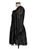 Bar III 100% Polyester Black Cocktail Dress Size L - photo 5