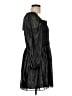 Bar III 100% Polyester Black Cocktail Dress Size L - photo 4
