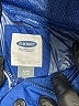Old Navy 100% Nylon Solid Blue Windbreaker Size 14 - 16 - photo 3