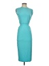 Athleta Solid Teal Cocktail Dress Size XXS - photo 1