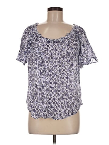 Velvet by Graham & Spencer Short Sleeve Blouse (view 1)