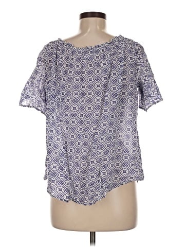 Velvet by Graham & Spencer Short Sleeve Blouse (view 2)