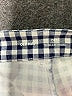 Old Navy Checkered-gingham Blue Casual Pants Size 4 - photo 4