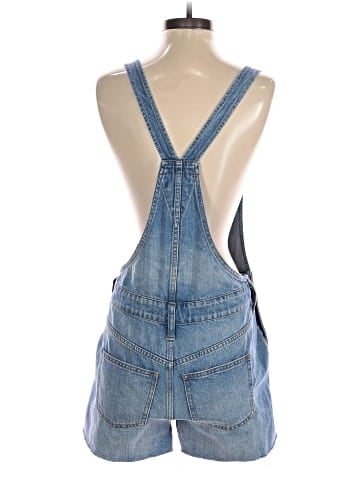 Madewell Overall Shorts (view 2)