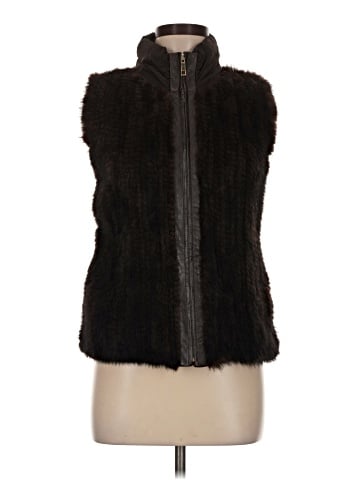 Etcetera Faux Fur Vest (view 1)