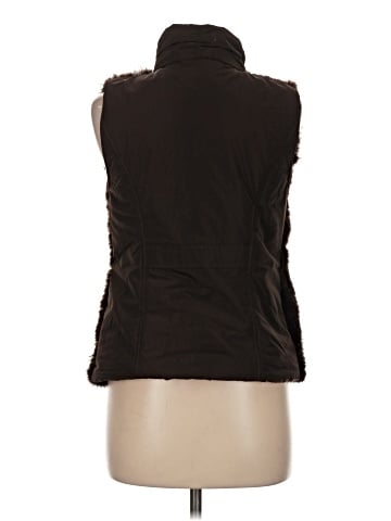 Etcetera Faux Fur Vest (view 2)