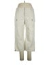 Gap 100% Cotton Ivory Cargo Pants Size 14 - photo 1