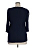 Westport 100% Rayon Blue 3/4 Sleeve Top Size XL - photo 2