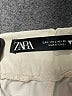 Zara Solid Ivory Shorts Size L - photo 3