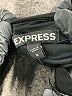 Express Solid Black Cocktail Dress Size 10 - photo 7