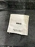 MNG Black Denim Jacket Size S - photo 6
