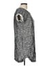 Max Studio 100% Cotton Tweed Gray Short Sleeve T-Shirt Size L - photo 4