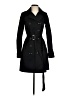 Divided by H&M Black Trenchcoat Size 4 - photo 1