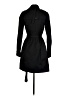 Divided by H&M Black Trenchcoat Size 4 - photo 2